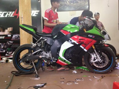 do dan ao zx10r