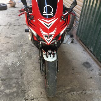 cbr150 do dau den