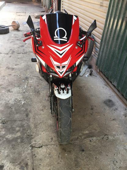 cbr150 do dau den