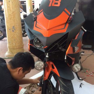 cbr150 do dau den