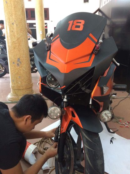 cbr150 do dau den